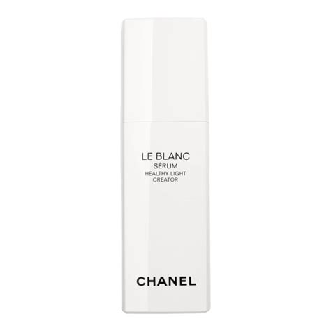 chanel serum healthy light creator|chanel le blanc lotion.